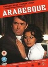 Arabesque dvd feature for sale  UK