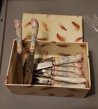 Cutlery set porcelain for sale  NEWARK