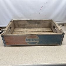 Pepsi wooden soda for sale  Dearborn