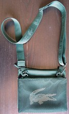 Sacoche lacoste verte d'occasion  Pontoise