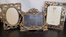 Gold metal picture for sale  Manchester
