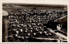Usado, Cartão postal foto real 1936, TRAILERS, acampamento turístico lata, SARASOTA, Flórida comprar usado  Enviando para Brazil