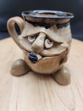 Studio pottery brown for sale  BALA