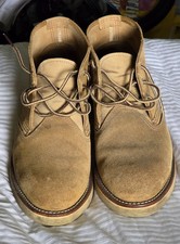 Red wing chukka for sale  LIVERPOOL