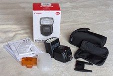 Flash canon speedlite d'occasion  Aussonne