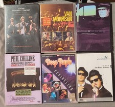 Lotto dvd musicali usato  Vinovo