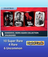 Usado, Cartões digitais Topps Marvel Collect Daredevil: Born Again SR+Raro+Uc 20 comprar usado  Enviando para Brazil