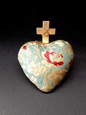 Cuore antico stoffa usato Cuore antico stoffa usato  San Giuliano Milanese