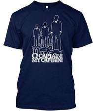Camiseta Dead Society Of Poets - O Captain My feita nos EUA tamanho P a 5XL comprar usado  Enviando para Brazil