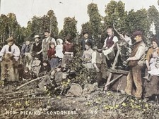 1907 postcard people for sale  SIDMOUTH