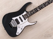 2014 Ibanez J. Lápis-lazúli escuro personalizado RG8540ZD quase em perfeito estado com etiquetas, certificado de autenticidade, estojo comprar usado  Enviando para Brazil