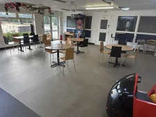 Aluminium bistro chairs for sale  GRAYS