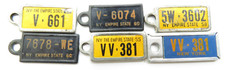 Vintage dav license for sale  Yorktown Heights