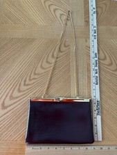 Vintage leather burgandy for sale  Pineville