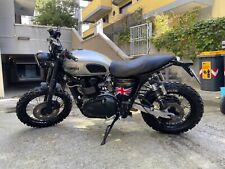 Triumph scrambler 900 usato  Rimini