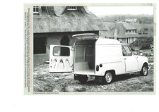 Renault van advertising d'occasion  Expédié en Belgium