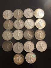Pièces francs semeuse d'occasion  Fontainebleau