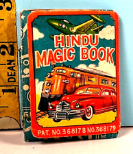 RARO livro mágico hindu brinquedo janela 3D livro feito no Japão comprar usado  Enviando para Brazil