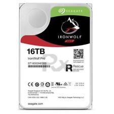 Disco rígido Seagate IronWolf Pro 16TB 3,5 polegadas SATA 7200 RPM (ST16000NE000) FABRICANTE DE EQUIPAMENTO ORIGINAL comprar usado  Enviando para Brazil