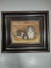 Bunny rabbit art for sale  Memphis