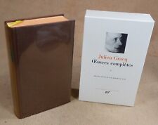 Pleiade julien gracq d'occasion  Beaurieux