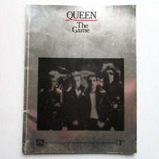 Usado, Queen 'The Game' Album 1980 Vintage EMI Sheet Music Song Book Freddie Mercury comprar usado  Enviando para Brazil