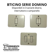 Bticino serie domino usato  Pinerolo