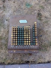 Comptometer felt tarrant for sale  LEOMINSTER