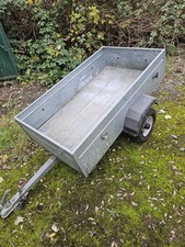 Galvanised trailer for sale  BARNSLEY