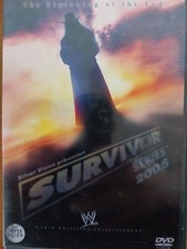 Wwe dvd survivor gebraucht kaufen  Renningen