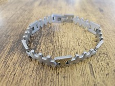 bracelet acier inoxydable d'occasion bracelet acier inoxydable d'occasion  Roquebrune-Cap-Martin