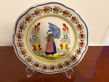 Henriot quimper pottery for sale  Philadelphia