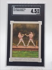 Usado, JACK RANDALL VS ED TURNER 1910 MECCA CIGARROS T220 SERIES SGC 4.5 Q3470 comprar usado  Enviando para Brazil