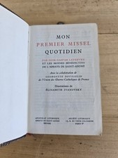 Missel quotidien gaspar d'occasion  Penne-d'Agenais