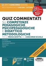 Quiz commentati competenze usato  Milano