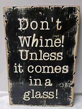 Custom wine wooden for sale  Garrett