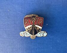 Vintage rover enamel for sale  HEREFORD