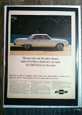 1965 chevrolet chevellei for sale  Millstone Township