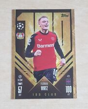 Florian wirtz 100 for sale  CRAWLEY