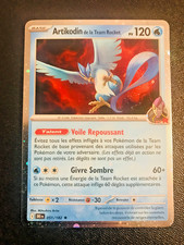 Carte pokemon artikodin d'occasion Carte pokemon artikodin d'occasion  Romainville
