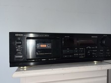 Denon stereo cassette for sale  ASHFORD