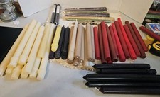 Lot taper candles for sale  Goshen