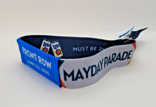 Mayday parade wristband for sale  Sheboygan