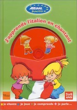 Apprends italien chantant d'occasion  France