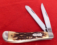 Faca caçadora Schrade Uncle Henry feita nos EUA 4" 2 lâminas 285UH Staglon Pro, usado comprar usado Faca caçadora Schrade Uncle Henry feita nos EUA 4" 2 lâminas 285UH Staglon Pro, usado comprar usado  Enviando para Brazil