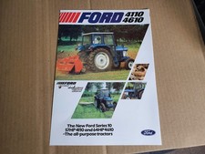 Ford 4110 4610 for sale  LOUTH