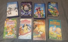 Disney vhs video for sale  MANCHESTER