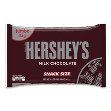 Barras tamanho lanche Hershey\'s, chocolate ao leite, saco de 19,8 oz 7054 THE HERSHEY comprar usado  Enviando para Brazil