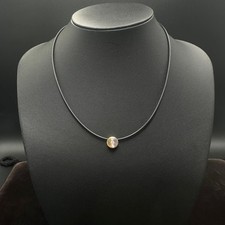 Kautschukkette 11ct brillanten gebraucht kaufen  Thedinghausen