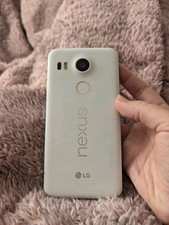 Nexus smartphone white for sale  ROMSEY